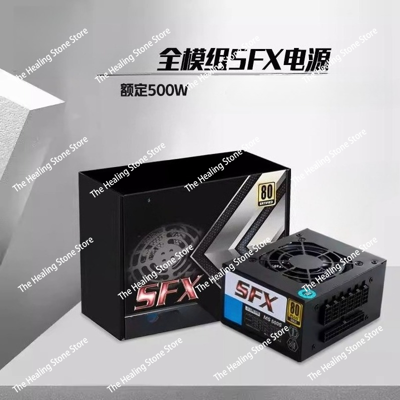 850W Sfx Power Supply 80 Plus Gold - Fonte de alimentação silenciosa modular SFX